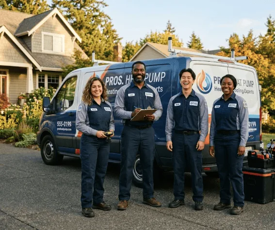Heat Pump Installation company in Wright, KS
